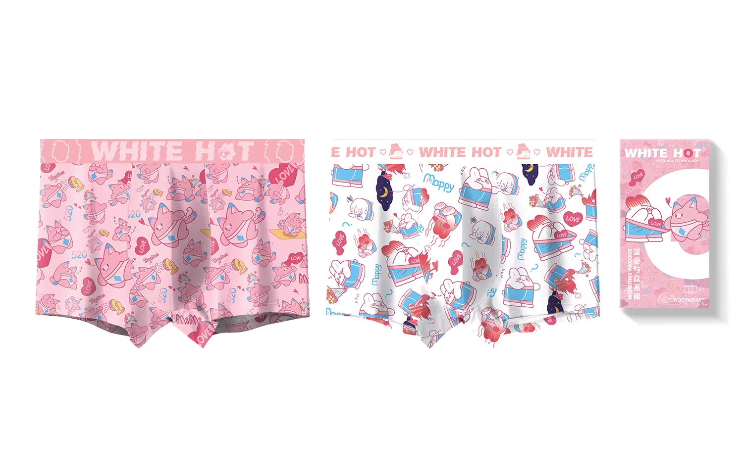 WHITE HOT x happymimi