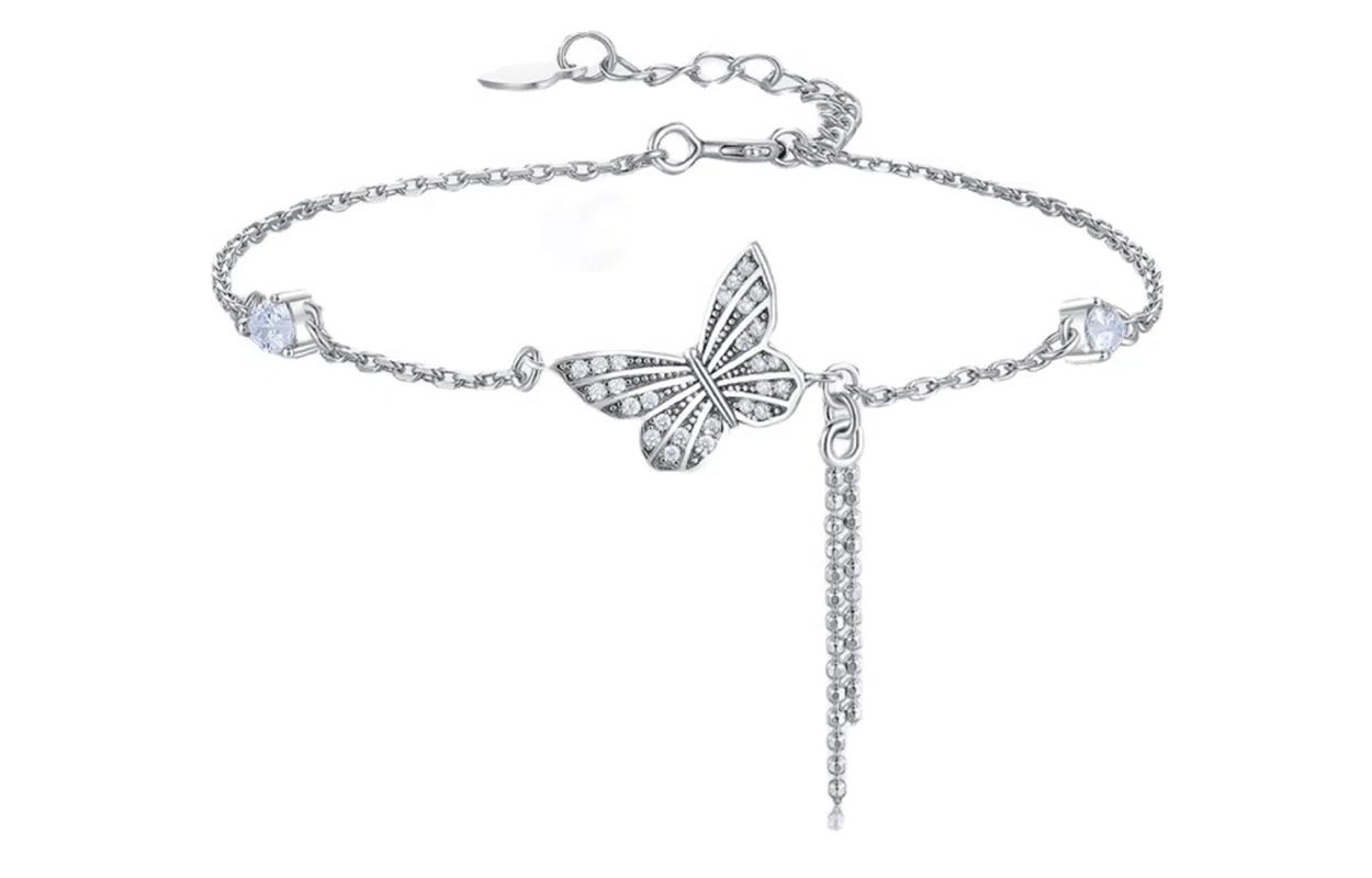 VAN GOGH Butterfly Tassel Bracelet