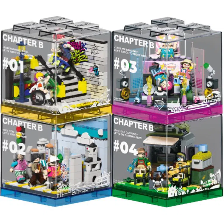 AREA-XX X-BOX2.0 4 AX0084-87