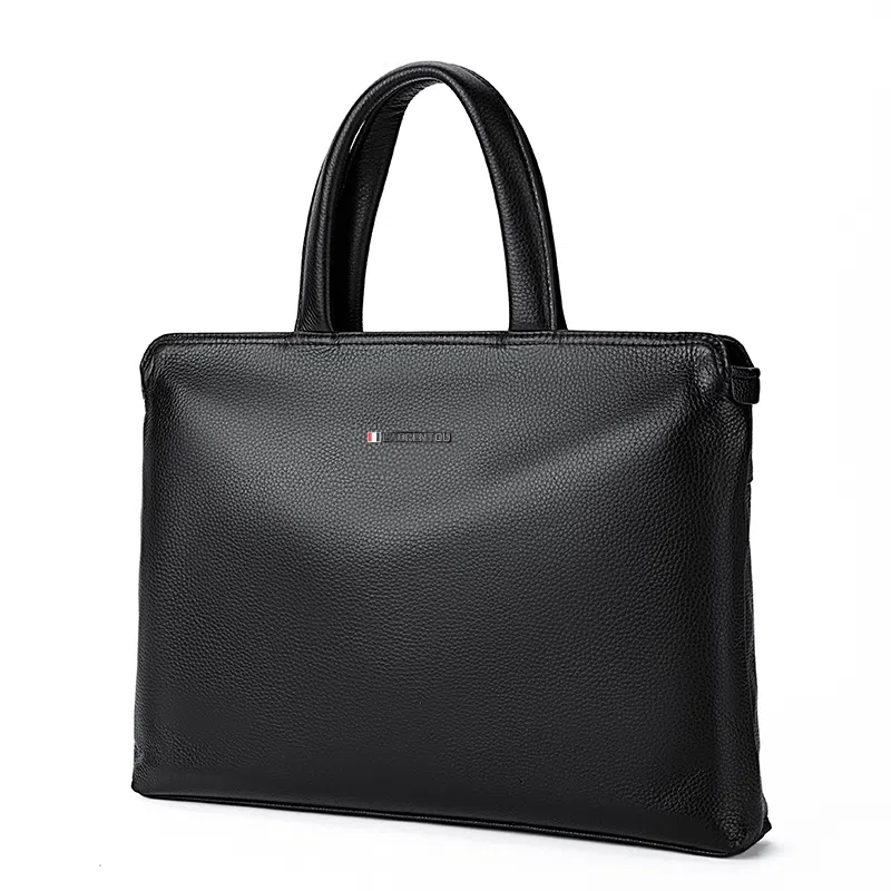 Laorentou Briefcase Black