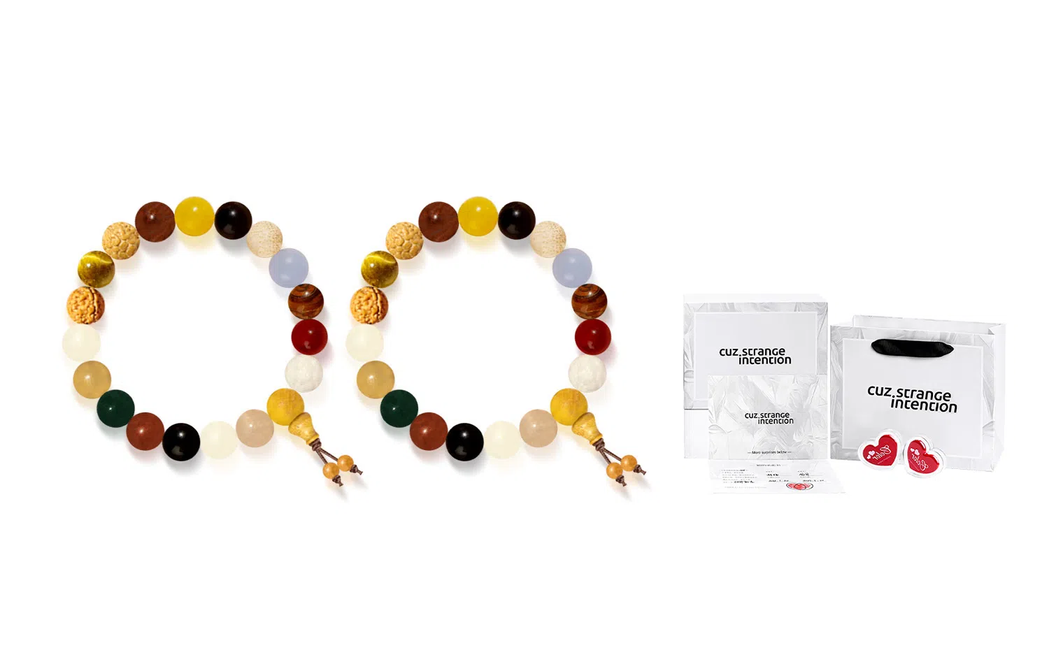 Cuz strange Intention