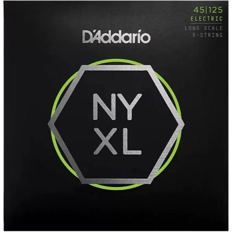 D'Addario NYXLBass
