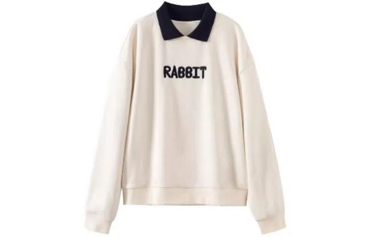 【dme】 加绒加厚保暖字母长袖卫衣 女款