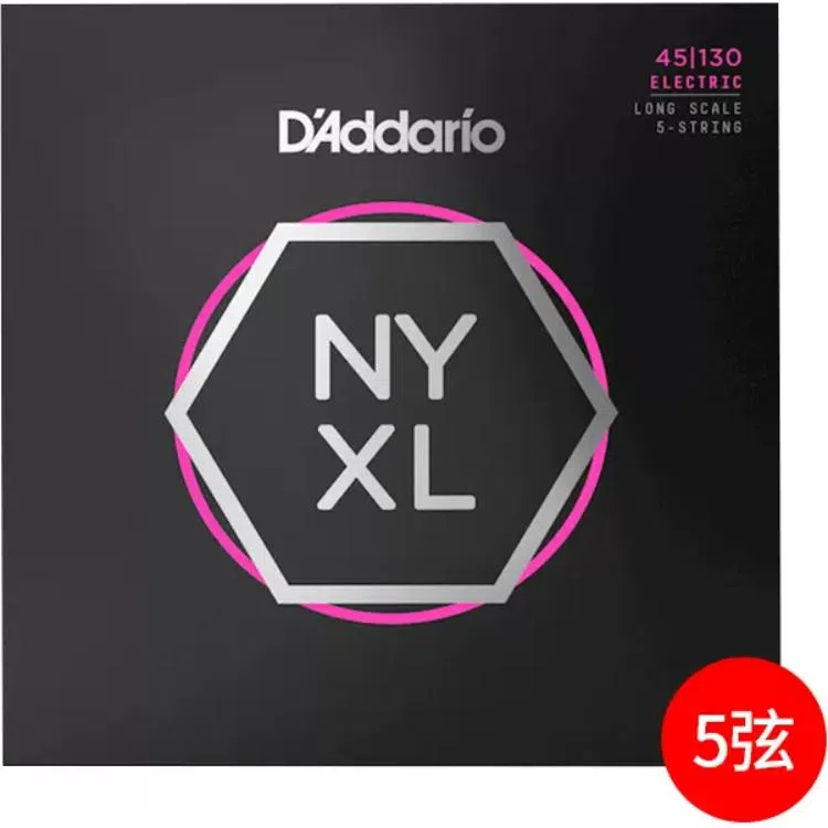 D'Addario NYXLBass