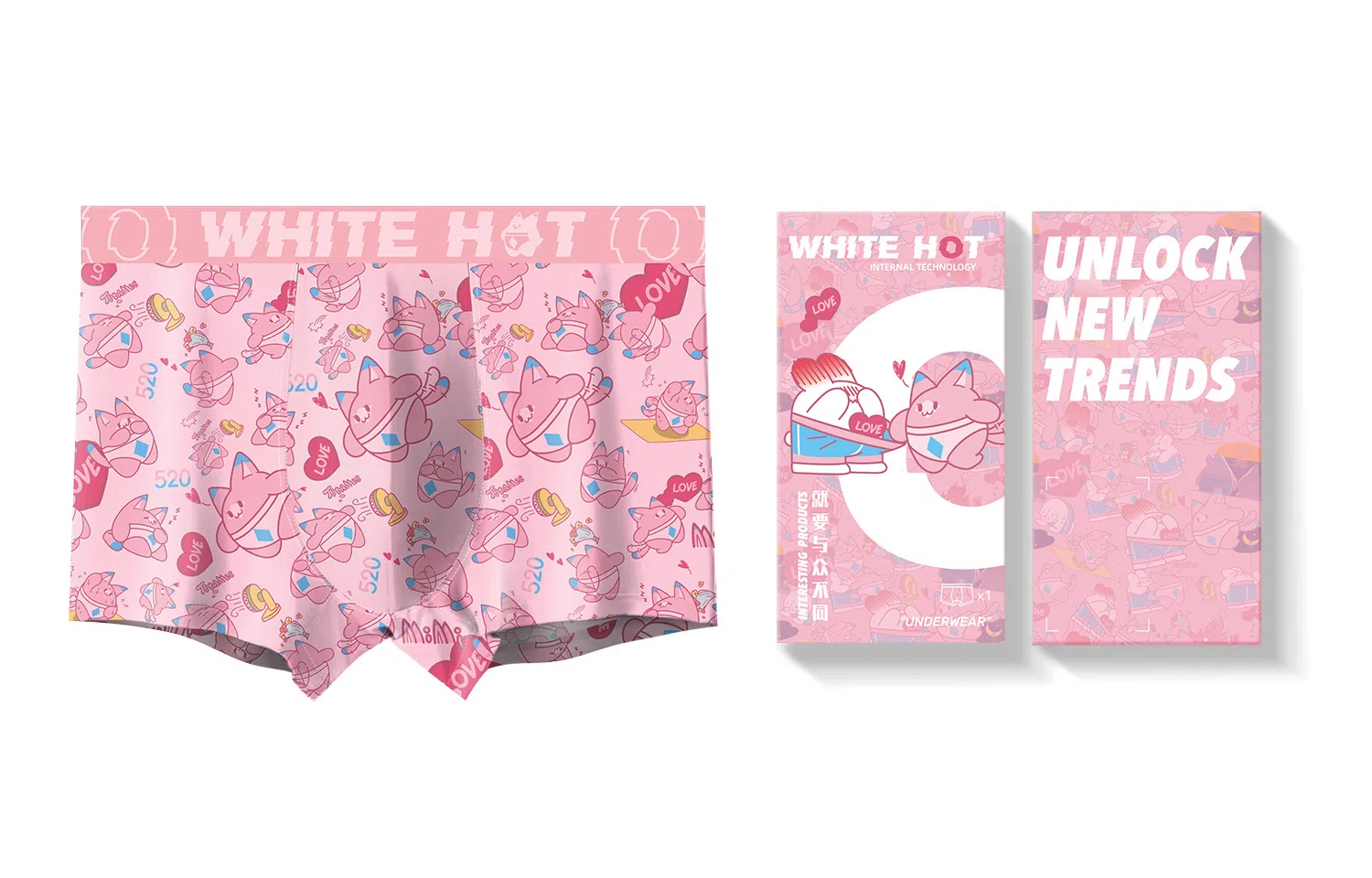 WHITE HOT x happymimi