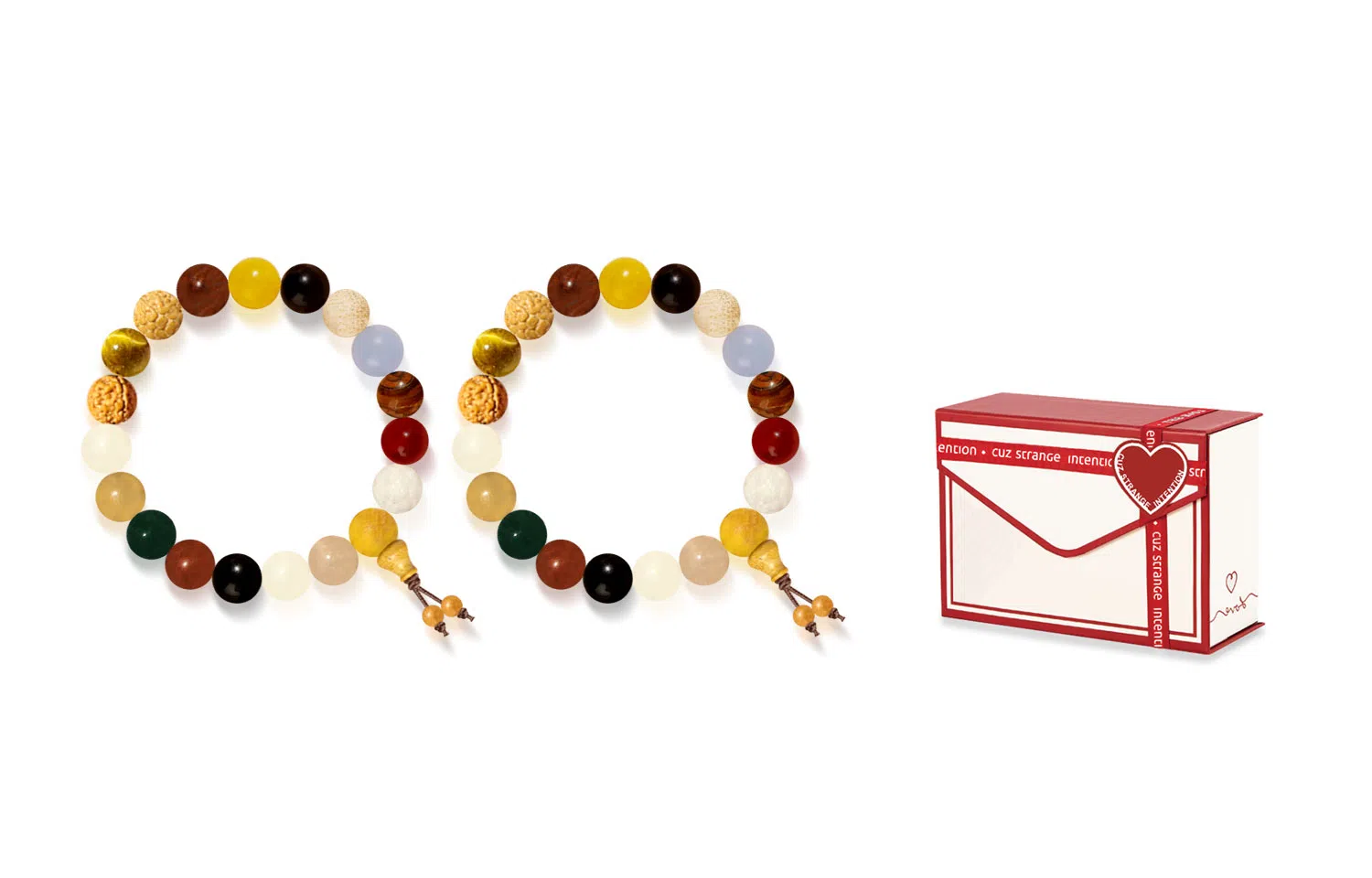 Cuz strange Intention