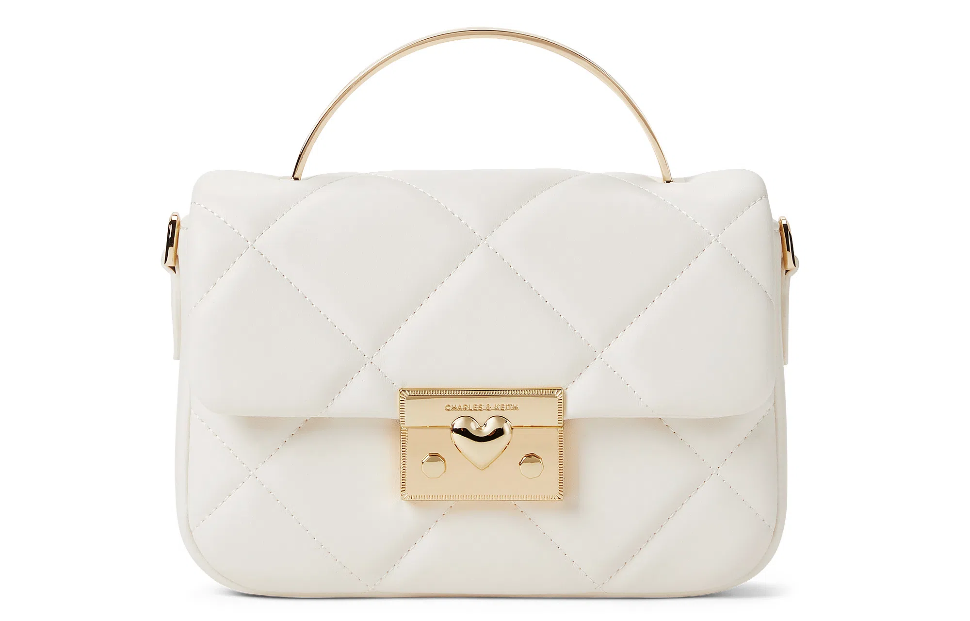 CHARLESKEITH PU PinkCreamBlack