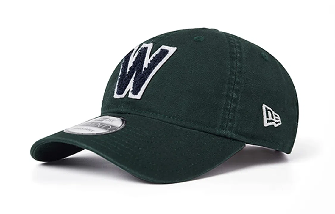 New Era Logo Cap Green