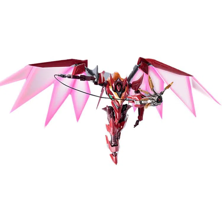 BANDAI METAL ROBOT SIDE KMF Code Geass R2 Type-02F1Z 14.5cm