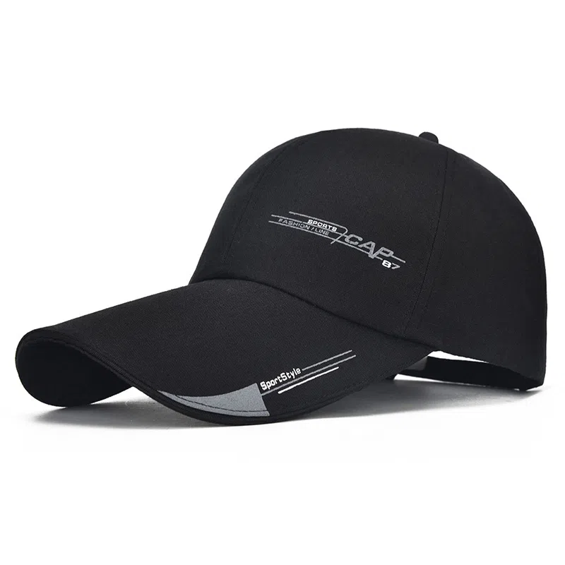 啄木鸟帽子男士韩版遮阳防晒鸭舌帽潮牌休闲百搭太阳帽大头围硬顶