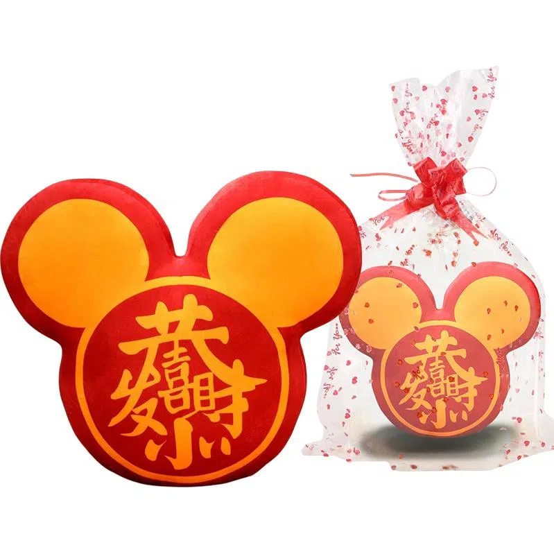 卡威 属你有福抱枕 玩偶 毛绒公仔