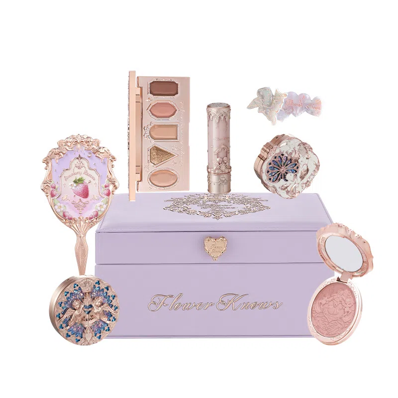 Flower Knows Sugar Heart Limited Edition Makeup Set
