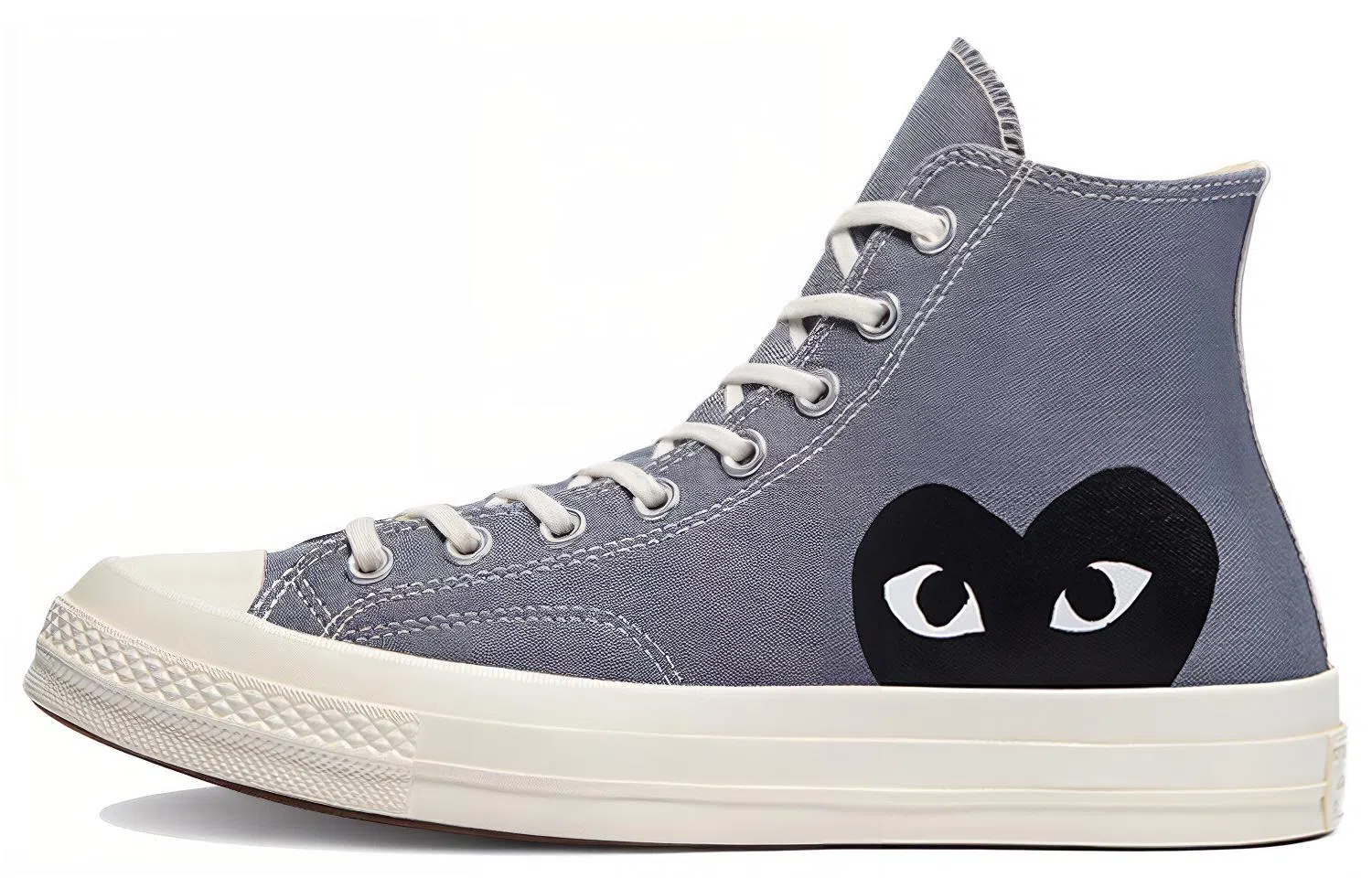 Comme des Garcons Play x Converse Chuck Taylor All Star 1970s Grey Black