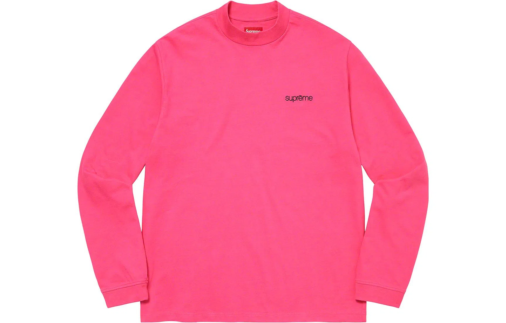 Supreme FW22 Week 1 Mock Neck LS Top T