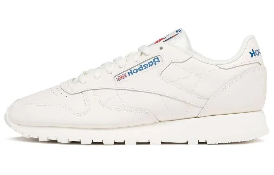 Reebok Classic Leather White Blue