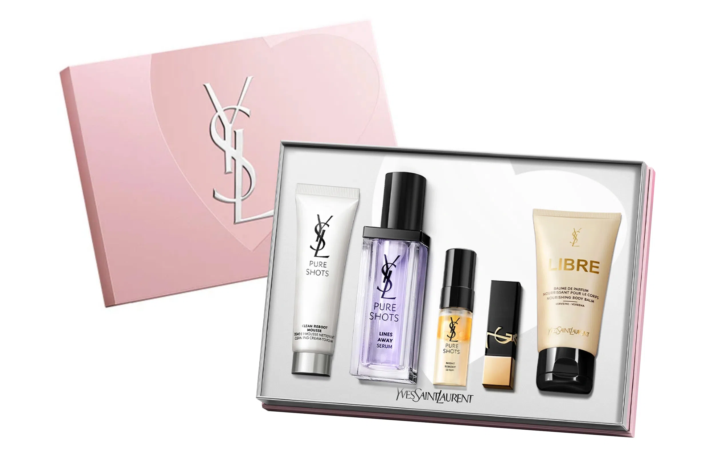 YSL 520 30ml+30ml+7ml+0.8g+50ml