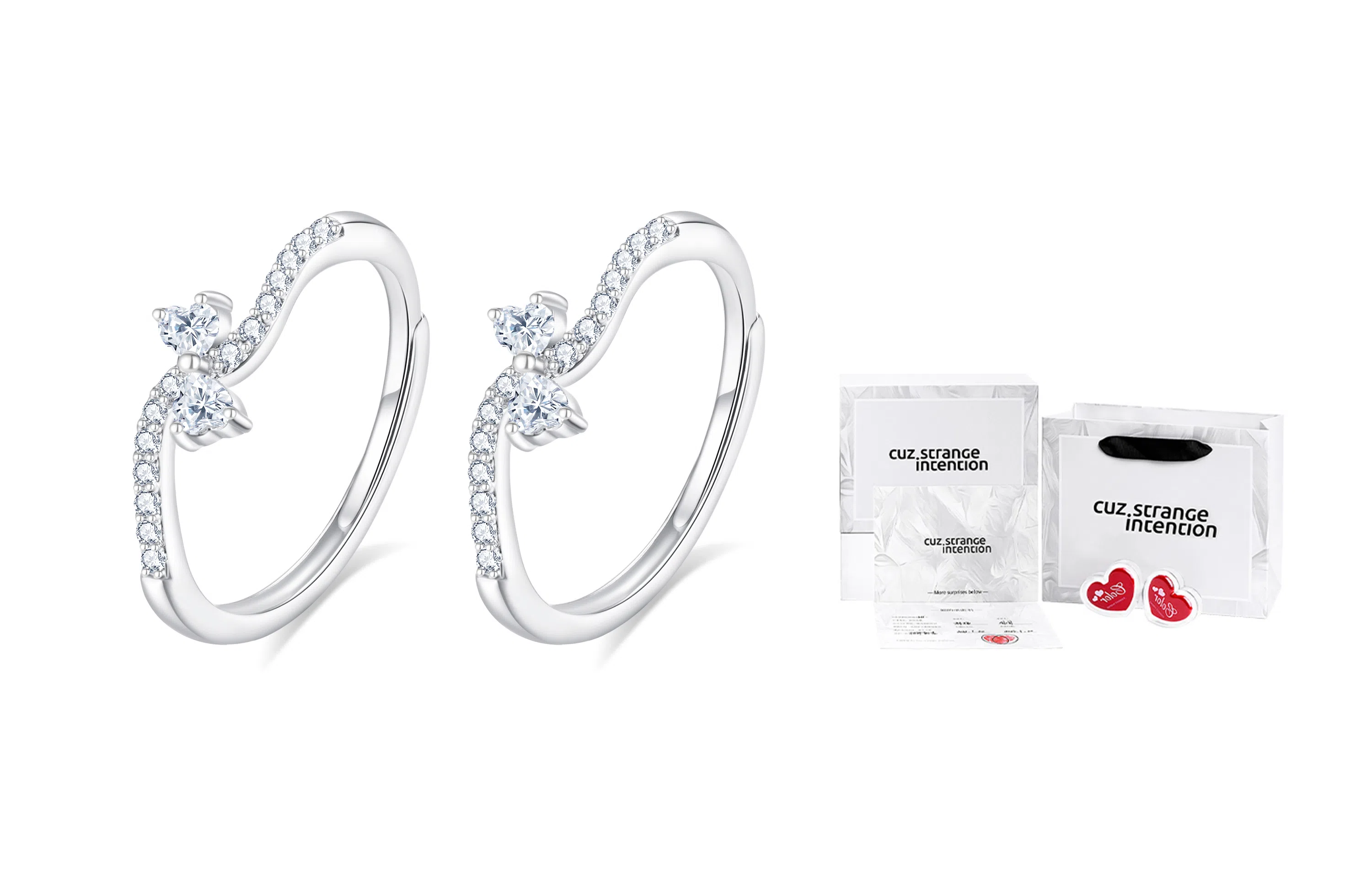 Cuz strange Intention " S925