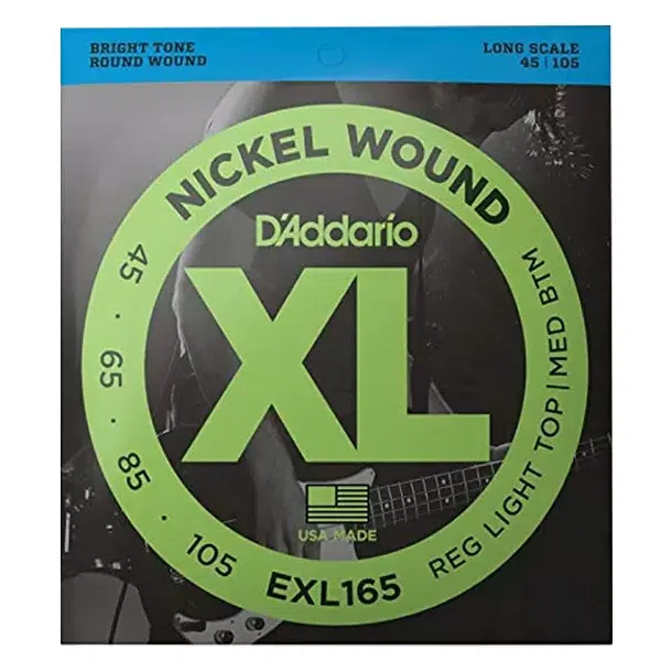 D'Addario EXLBass