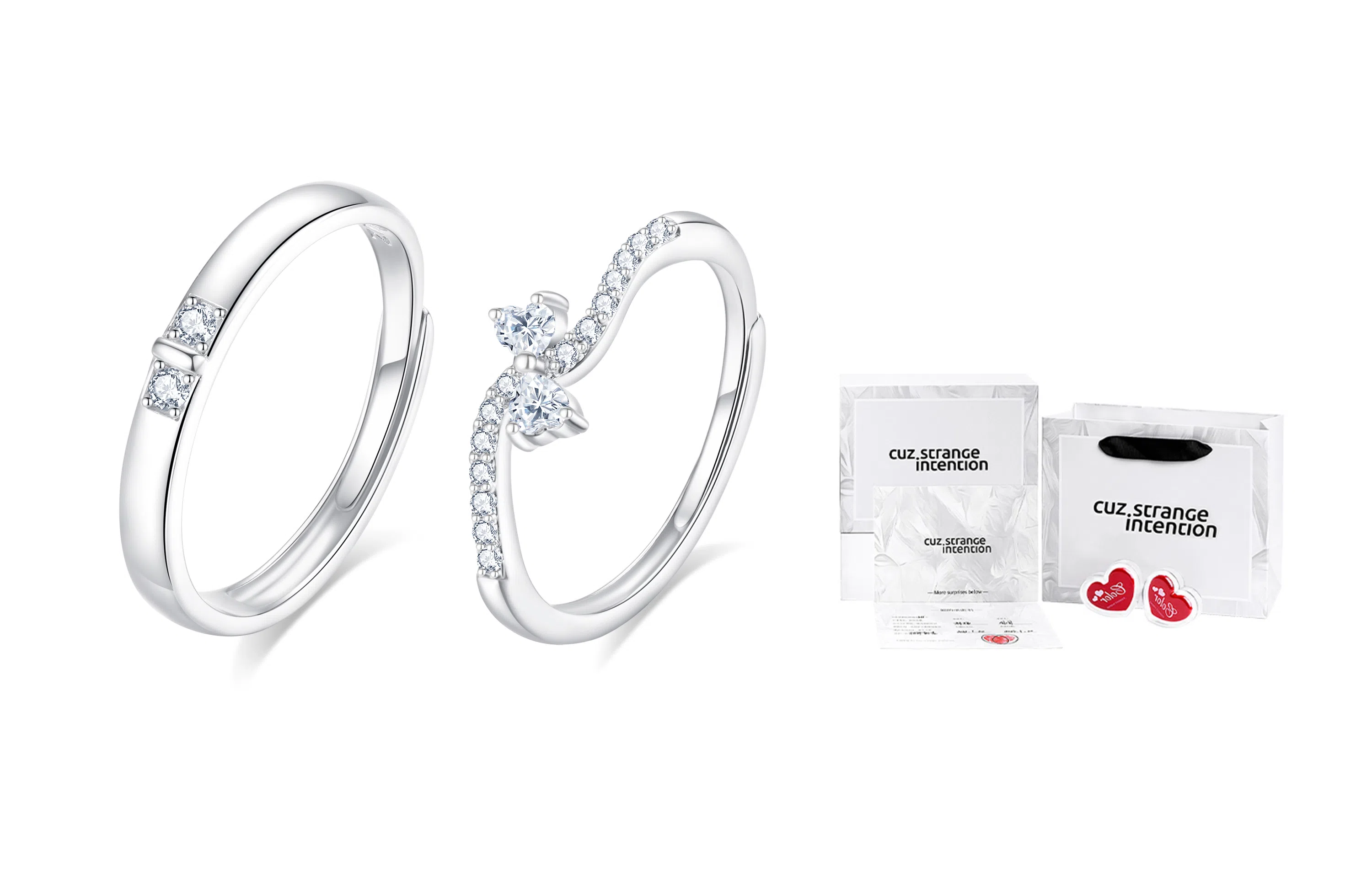 Cuz strange Intention " S925