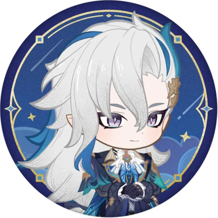 原神 星光来信系列 徽章