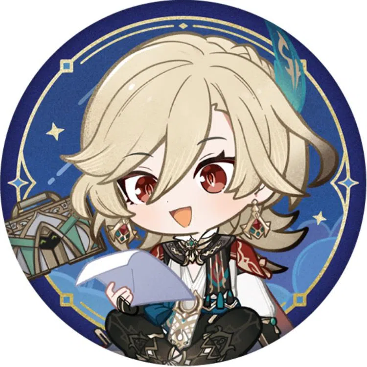 Genshin Impact Starlight Badge Series