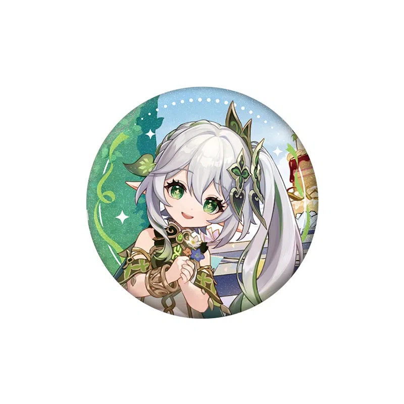 原神 周年庆典系列 徽章