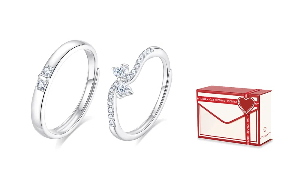 Cuz strange Intention " S925