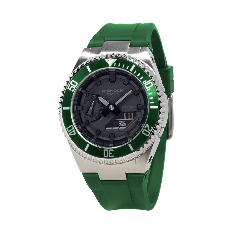 CASIO GA-2100-1A1 Modified