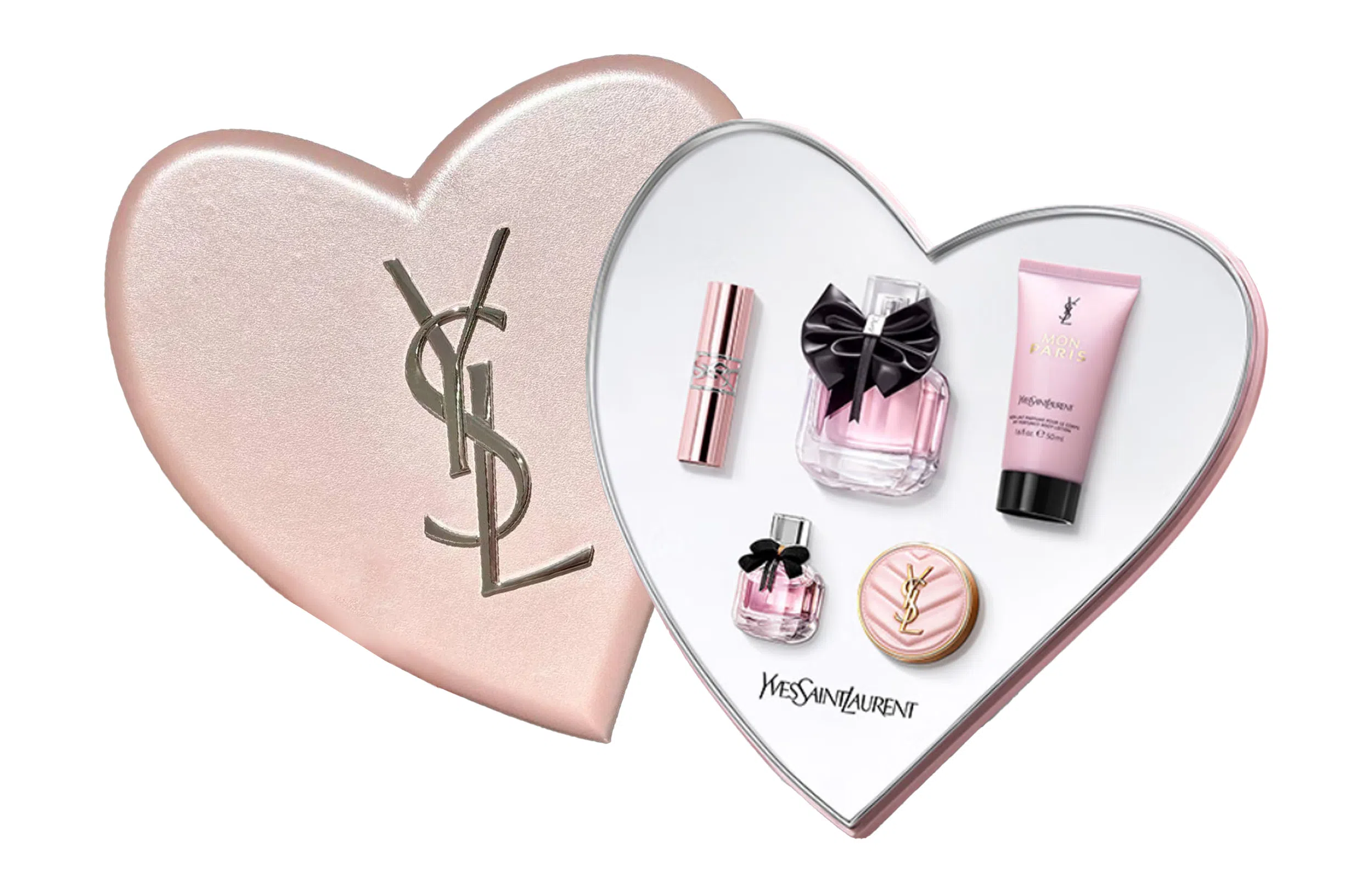 YSL EDP 50ml+3.1g+7.5ml+5g+50ml