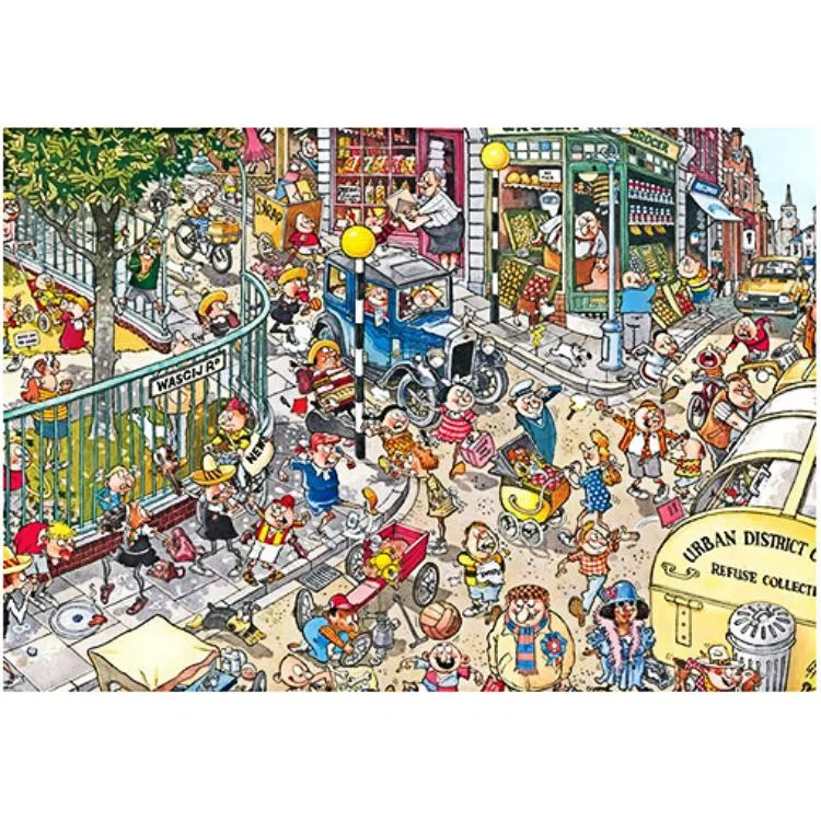 JUMBO wasgij 1000pcs 25015