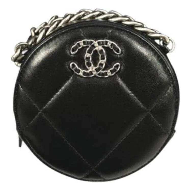 CHANEL 19 Bag Black Lambskin