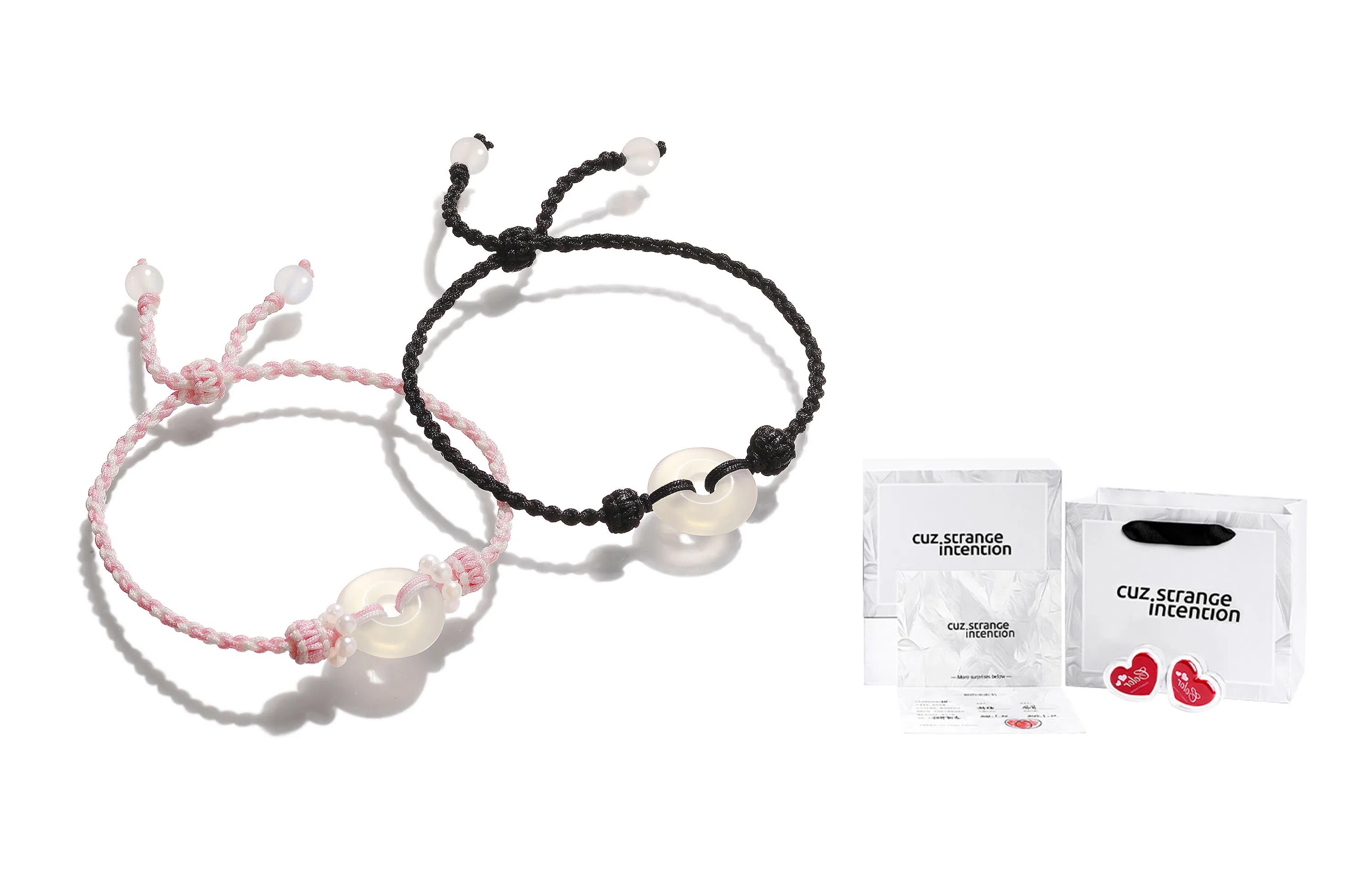 Cuz strange Intention