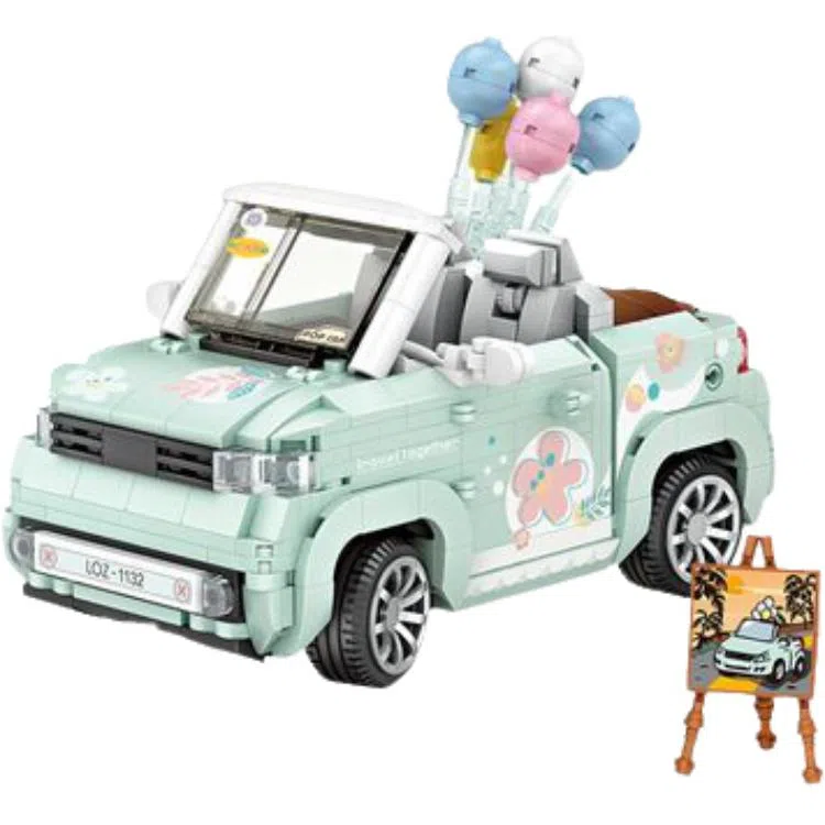 LOZ mini 779pcs 1132