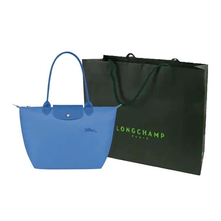 Longchamp Tote Bag Blue