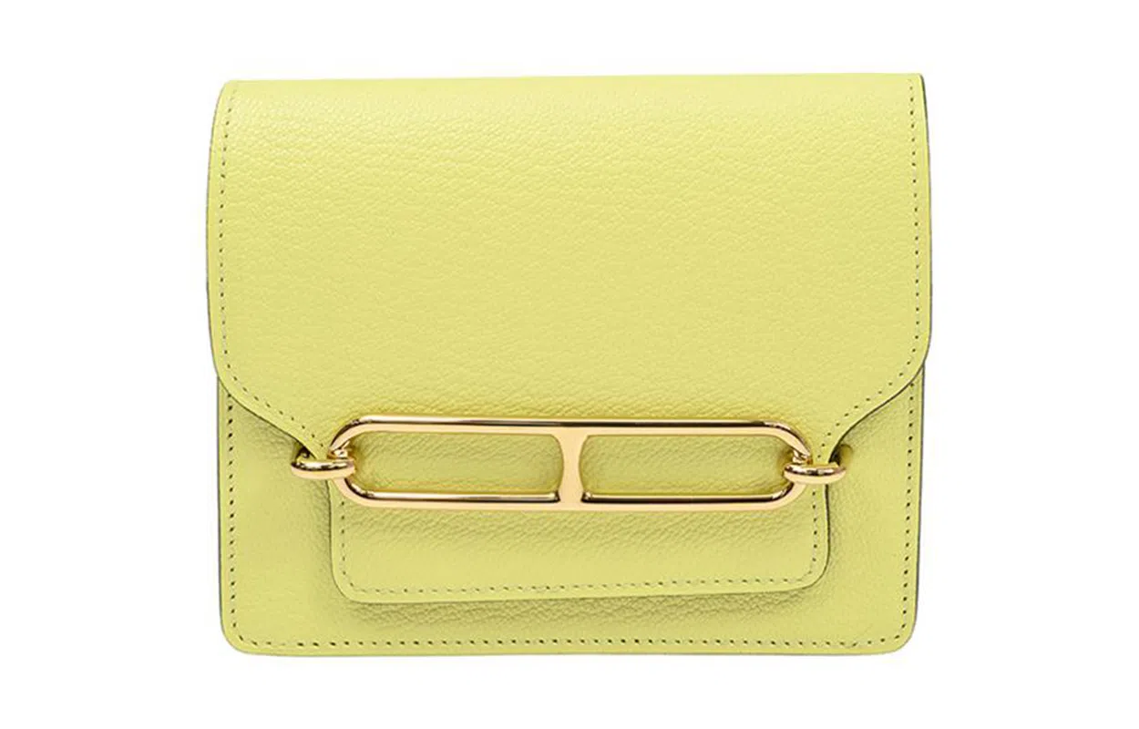 HERMES Roulis Slim R9Jaune bourgeon
