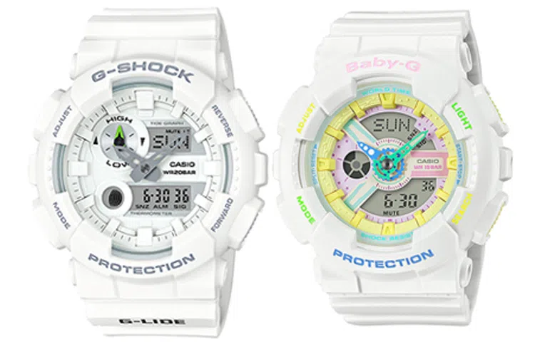 Casio GAX-100A-7A & BA-110TM-7A