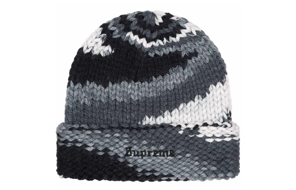 Supreme Gradient Spacedye Beanie