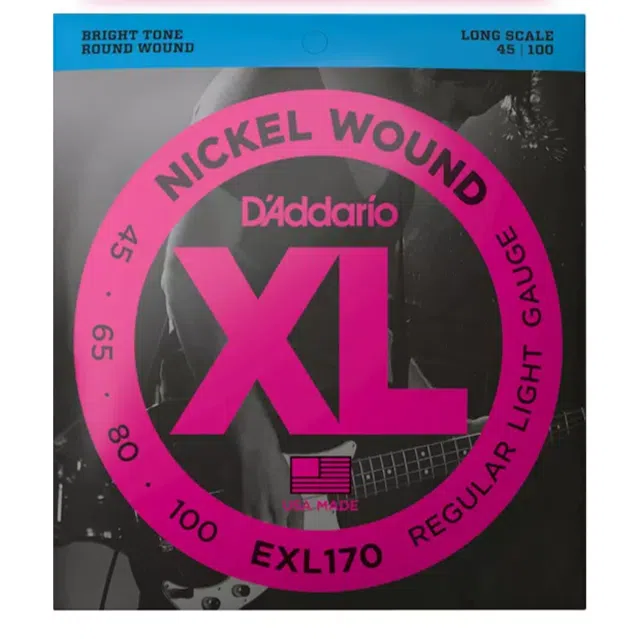 D'Addario EXLBass