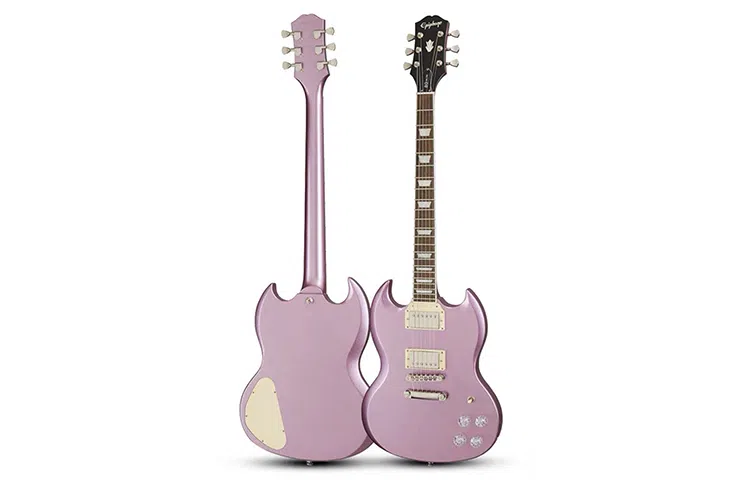 Epiphone SG Muse Metallic Gloss