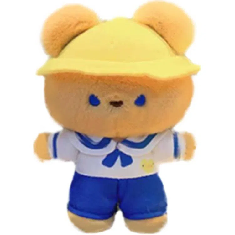 兰妮诗 上学系列 小狗小兔小熊上学 玩偶 毛绒挂件