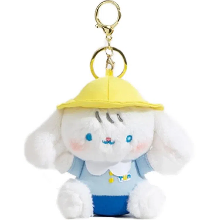 兰妮诗 上学系列 小狗小兔小熊上学 玩偶 毛绒挂件