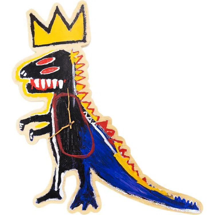 POP MART x Jean-Michel Basquiat Art Clock