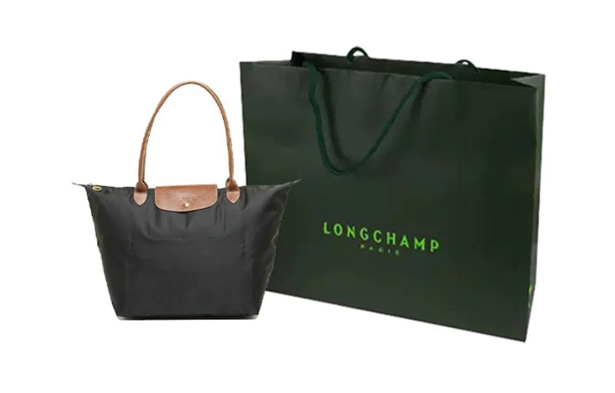 LONGCHAMP Le Pliage 31 Black