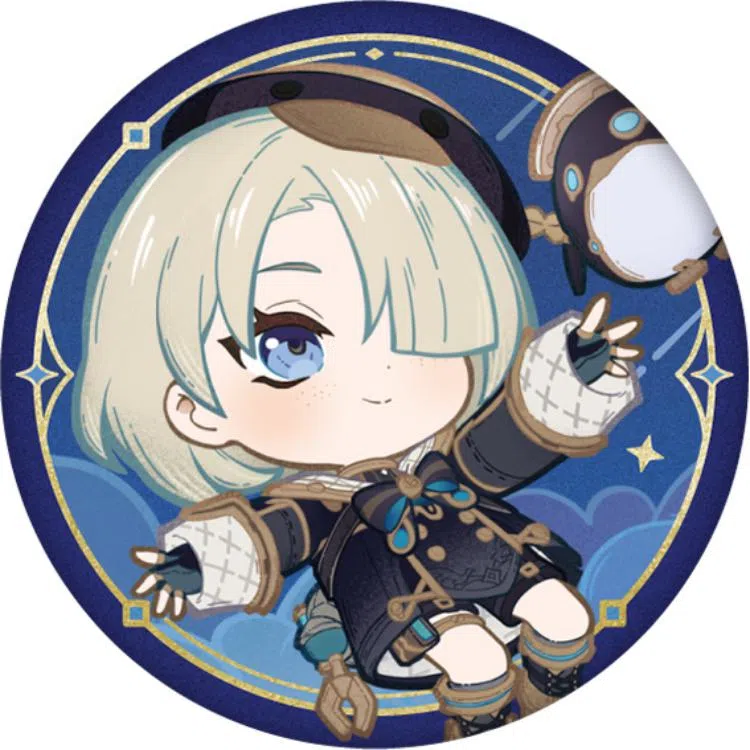 Genshin Impact Starlight Badge Series