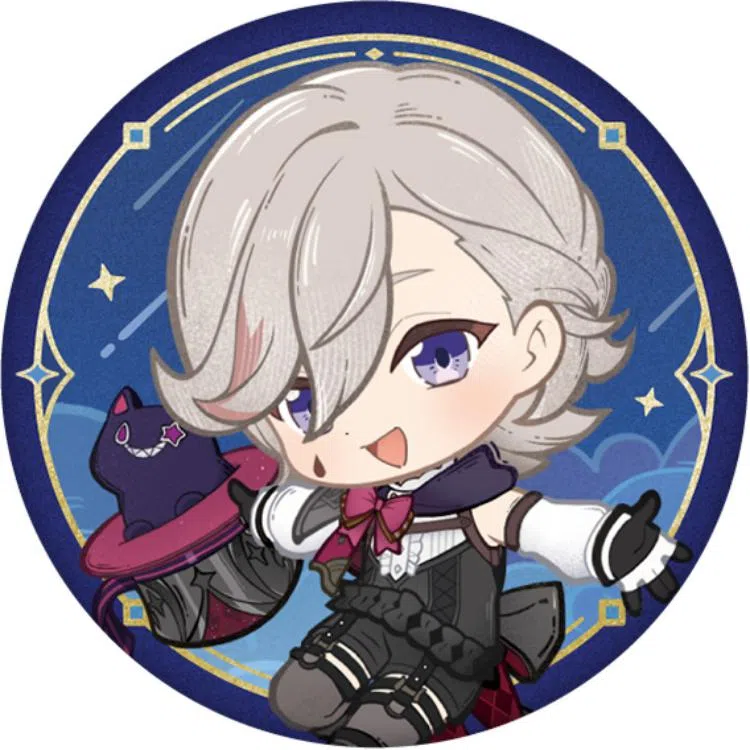 Genshin Impact Starlight Badge Series