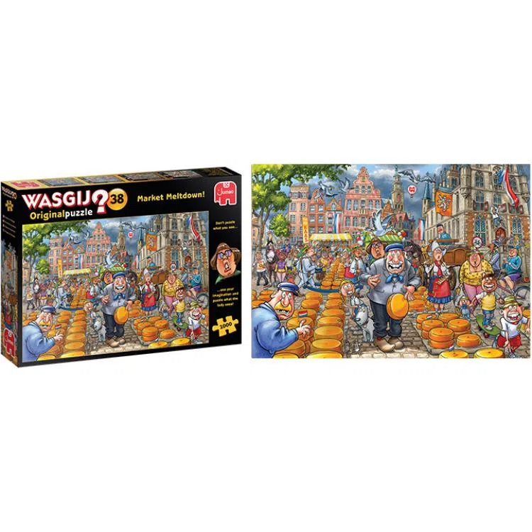 JUMBO Wasgij 1000pcs 25010