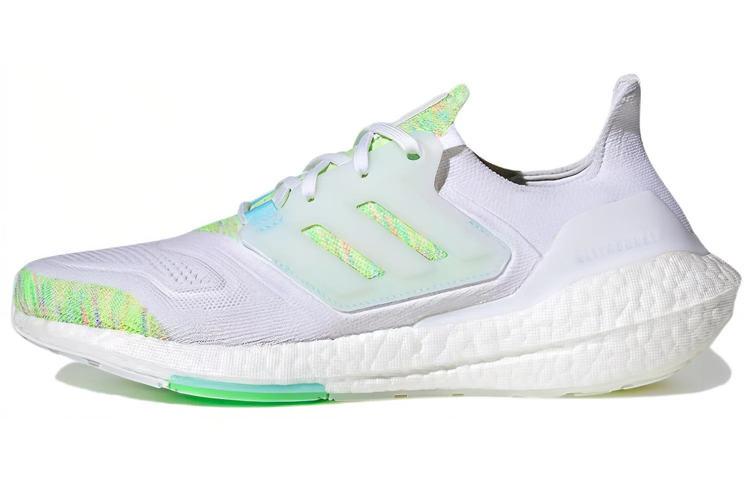 adidas Ultraboost 22 White Green