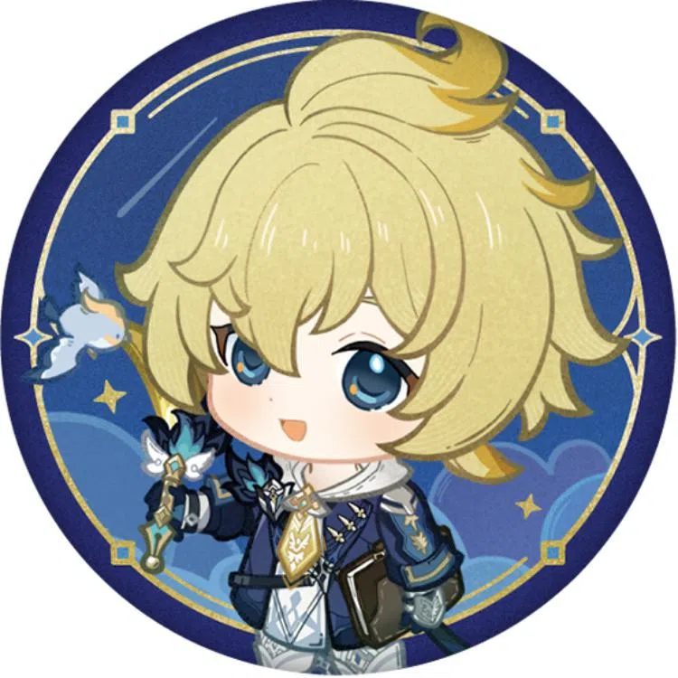 Genshin Impact Starlight Badge Series