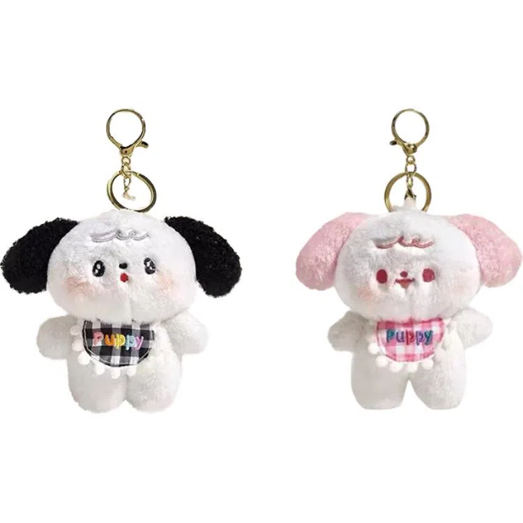 兰妮诗 小狗墩墩 春秋可爱系列 组合套装 玩偶 毛绒挂件