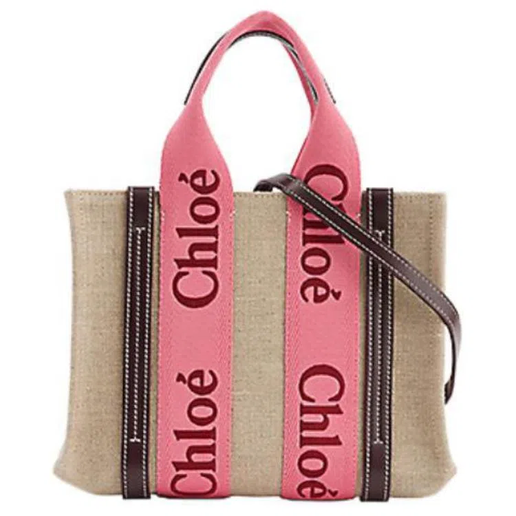 Chloe Woody Tote